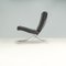 Barcelona Lounge Chair in Black Leather attributed to Ludwig Mies van der Rohe & Lilly Reich for Knoll, 2000s, Image 4