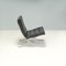 Barcelona Lounge Chair in Black Leather attributed to Ludwig Mies van der Rohe & Lilly Reich for Knoll, 2000s, Image 2