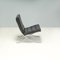 Barcelona Sessel aus schwarzem Leder von Ludwig Mies van der Rohe & Lilly Reich für Knoll, 2000er 2