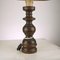 Vintage Lamp with Wood Base 2