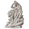 Sculpture Zeus & Io Art Nouveau en Terre Cuite par Kai Nielsen pour Kähler, Denmark, 1922 1