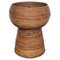 Italienische Vase aus Bambus & Rattan, 1960er 1