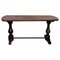 Italian Refectory Table in Wood, 1890s, Image 1