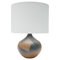 French Stoneware Table Lamp, Image 1