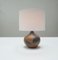 French Stoneware Table Lamp 4