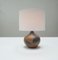 French Stoneware Table Lamp, Image 4