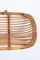 Mid-Century Wall Shelf in Rattan and Bamboo by Franco Albini, Italy, 1960s 8