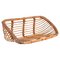 Mid-Century Wandregal aus Rattan & Bambus von Franco Albini, Italien, 1960er 1