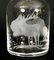 Decanter da liquore Stuart vintage in cristallo, anni '50, set di 2, Immagine 11