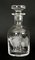 Decanter da liquore Stuart vintage in cristallo, anni '50, set di 2, Immagine 9
