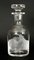 Decanter da liquore Stuart vintage in cristallo, anni '50, set di 2, Immagine 13