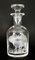 Vintage Etched Stuart Crystal Glass Liqueur Decanters, 1950s, Set of 2, Image 16