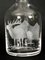 Decanter da liquore Stuart vintage in cristallo, anni '50, set di 2, Immagine 8