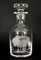 Decanter da liquore Stuart vintage in cristallo, anni '50, set di 2, Immagine 2