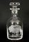 Vintage Etched Stuart Crystal Glass Liqueur Decanters, 1950s, Set of 2 2