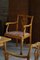 Englische Armlehnstühle im Chippendale Stil aus Birke, 1920er, 2er Set 2