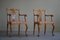 English Chippendale Style Armchairs in Birch, England, 1920s, Set of 2, Image 11