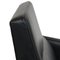 Airport Lounge Chair in Patinated Black Leather by Arne Jacobsen for Fritz Hansen, 1980s, Image 12