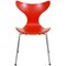 Sedie Lilly di Arne Jacobsen per Fritz Hansen, set di 6, Immagine 11