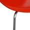 Sedie Lilly di Arne Jacobsen per Fritz Hansen, set di 6, Immagine 12