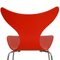 Chaises Lilly par Arne Jacobsen pour Fritz Hansen, Set de 6 13