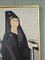 The Prioress, 1950s, Oil on Canvas, Framed 6