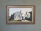 City Stroll, 1950s, Oil Painting, Framed, Image 13
