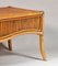 Large Mid-Century Rectangular Reeded Bamboo Coffee Table in the style of Vivai Del Sud, 1970s, Image 6