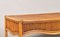 Large Mid-Century Rectangular Reeded Bamboo Coffee Table in the style of Vivai Del Sud, 1970s, Image 8