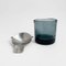 Ashtray in Metal and Glass by Wilhelm Wagenfeld for WMF, Germany 5