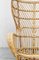 Rattan Conte Biancamano Chair by Gio Ponti, 1950s 10