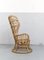 Rattan Conte Biancamano Chair by Gio Ponti, 1950s, Image 14