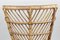 Rattan Conte Biancamano Chair by Gio Ponti, 1950s 4