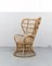 Rattan Conte Biancamano Chair by Gio Ponti, 1950s 15