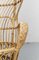 Rattan Conte Biancamano Chair by Gio Ponti, 1950s 11