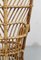 Rattan Conte Biancamano Chair by Gio Ponti, 1950s, Image 3