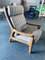 Mid-Century Danish Teak High Back Lounge Chair attributed to Gustav Thams, 1961 1