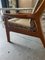 Mid-Century Danish Teak High Back Lounge Chair attributed to Gustav Thams, 1961 8