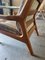 Mid-Century Danish Teak High Back Lounge Chair attributed to Gustav Thams, 1961 13