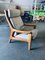 Mid-Century Danish Teak High Back Lounge Chair attributed to Gustav Thams, 1961, Image 3