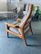Mid-Century Danish Teak High Back Lounge Chair attributed to Gustav Thams, 1961 2