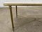 Marble and Brass Coffee Table, 1970s, Image 3