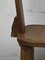 Dutch Brutalist Oak Low Chair or Childrens Chair, 1970s 13