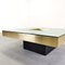 Vintage Green Glass Table by G. Ausiate for Ny Form, 1970s 8