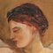 Mola Natalia, Frauenfigur, 1936, Öl auf Holz, Gerahmt 16