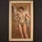 Mola Natalia, Figure de Femme, 1936, Huile sur Bois, Encadrée 1