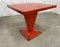 Tavoli Kub rossi di Tolix, anni '50, set di 2, Immagine 5