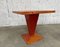 Red Kub Tables from Tolix, 1950s, Set of 2, Image 3