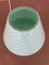 Green Swirl Murano Glass Mushroon Table Lamp, 1980 6