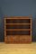 Art Deco Walnut Open Bookcase, 1940s, Image 1